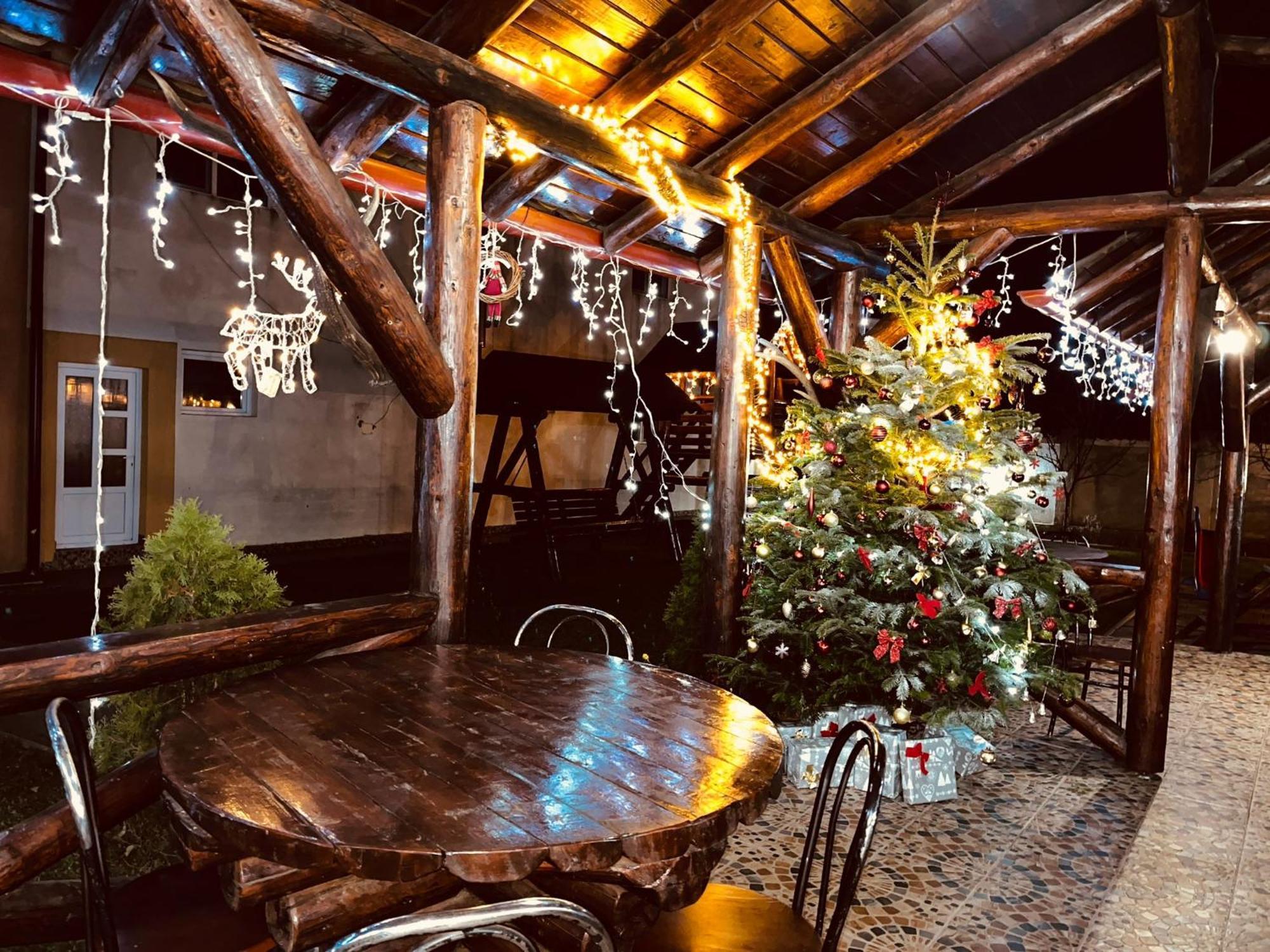 La Mateo Hotel Călimăneşti Bagian luar foto